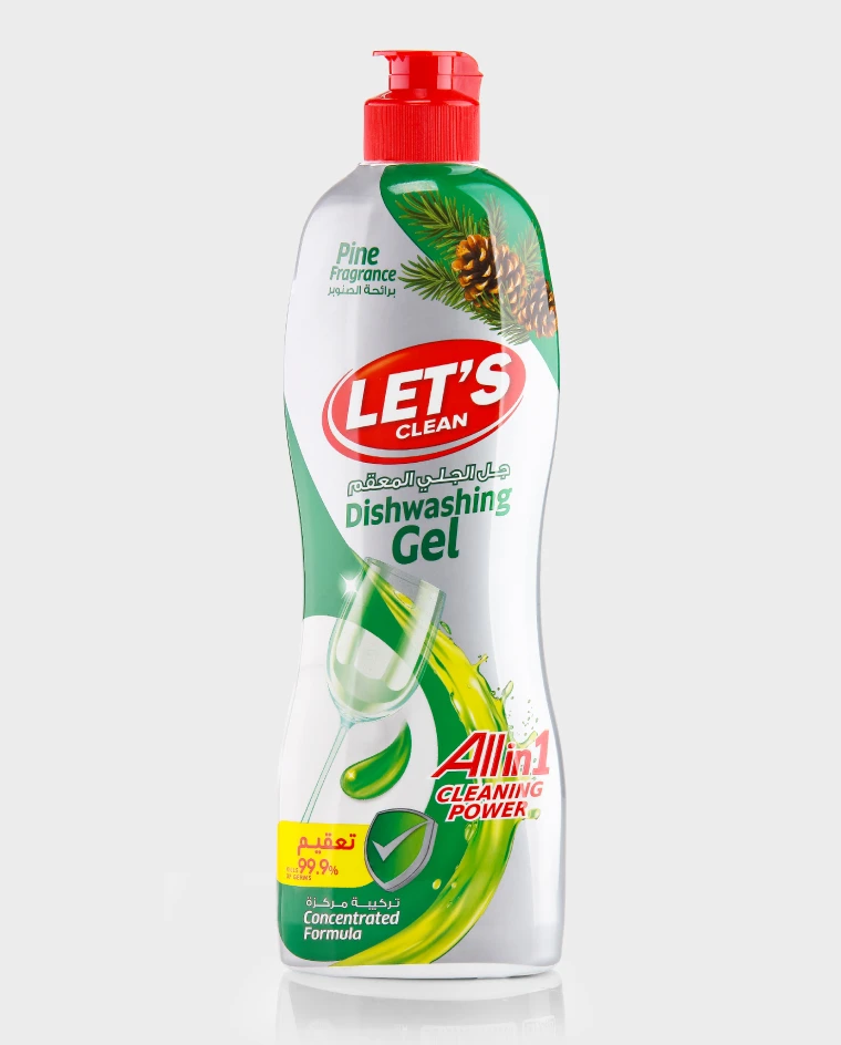 LET'S Dishwashing Gel 750ml