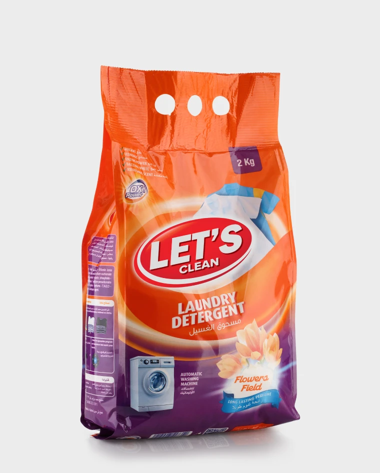 LET'S Clean Laundry Detergent Powder 2 kg