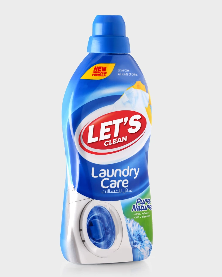 LET'S CLEAN Laundry Care of Colored and dark Clothes 1000 ml