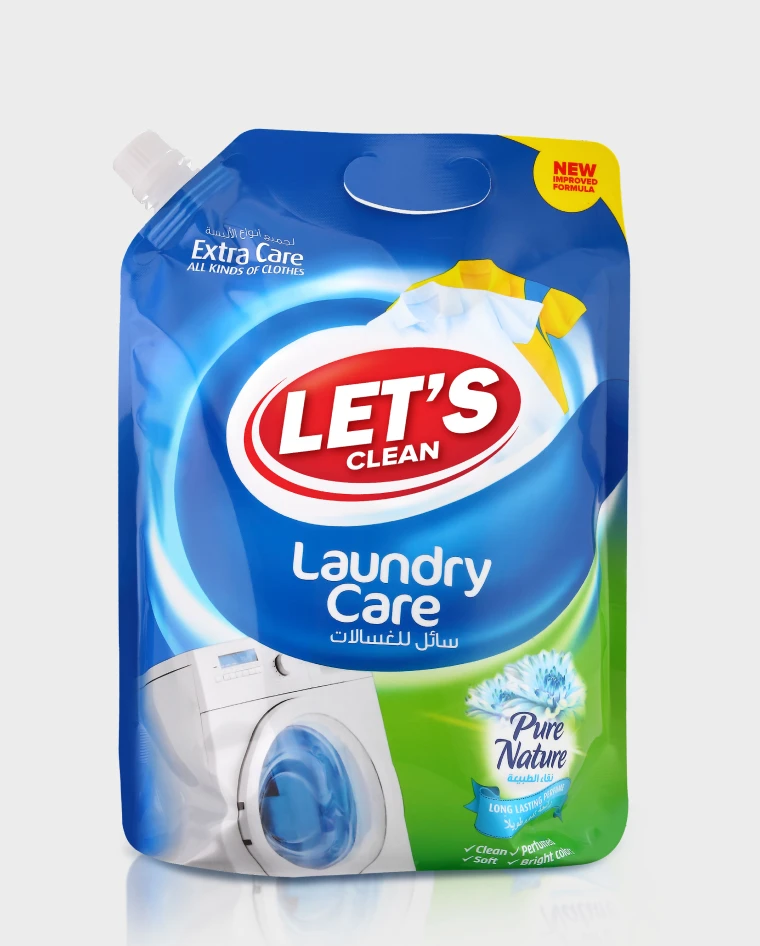 LET'S CLEAN Laundry Care of Colored and dark Clothes 2000 ml