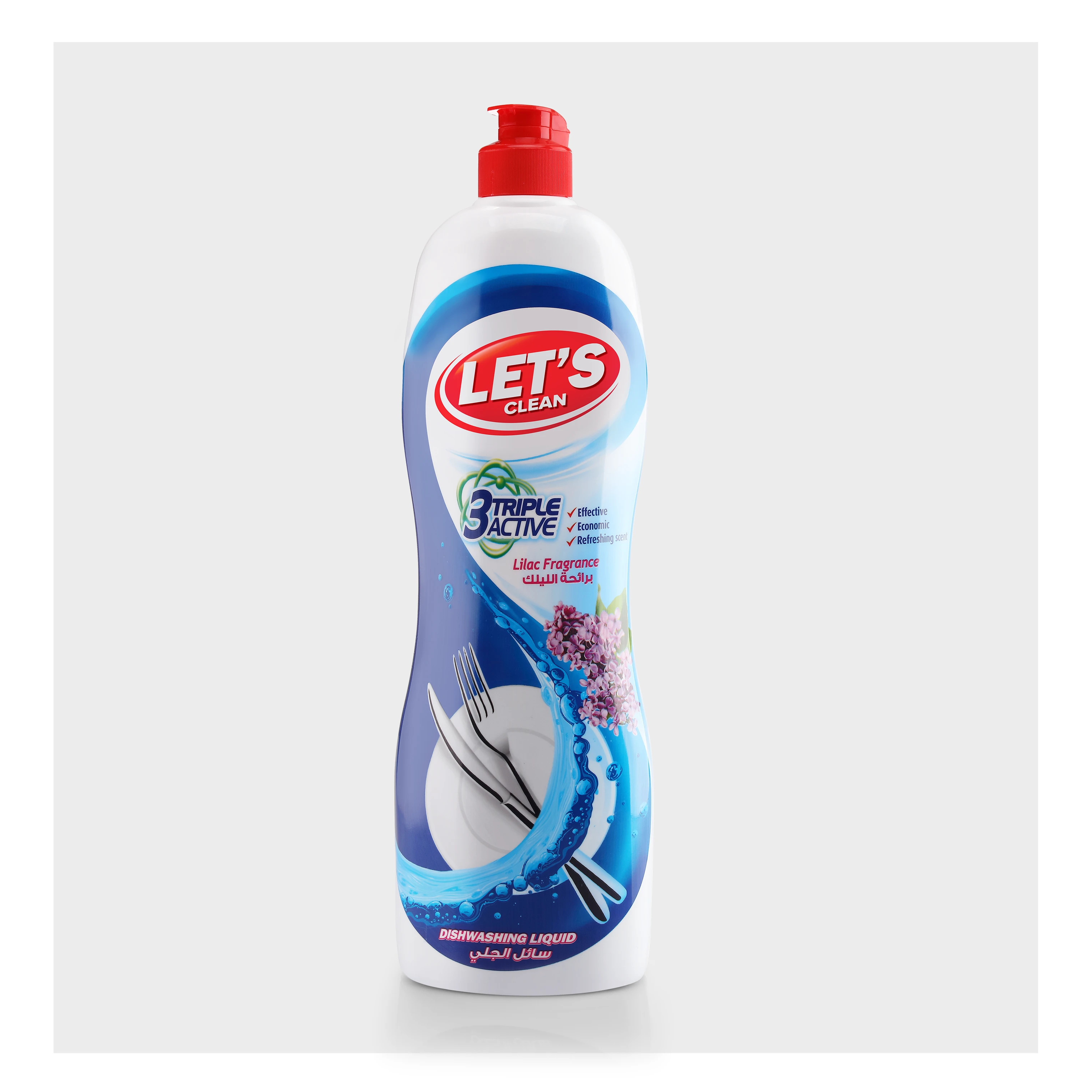 LET'S CLEAN Dishwashing Liquid 750ml