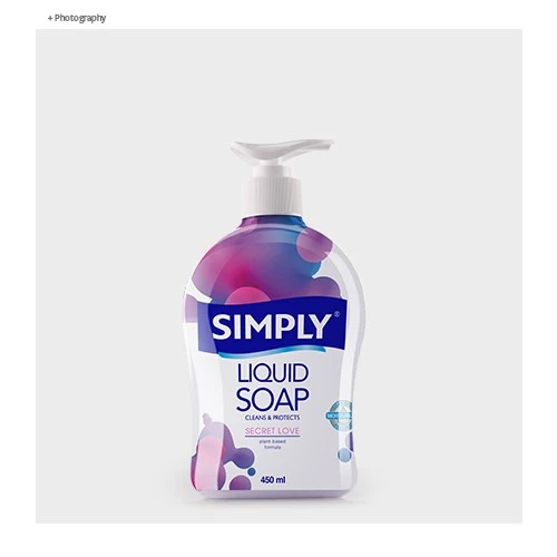 SIMPLY Liquid Soap 450 ml